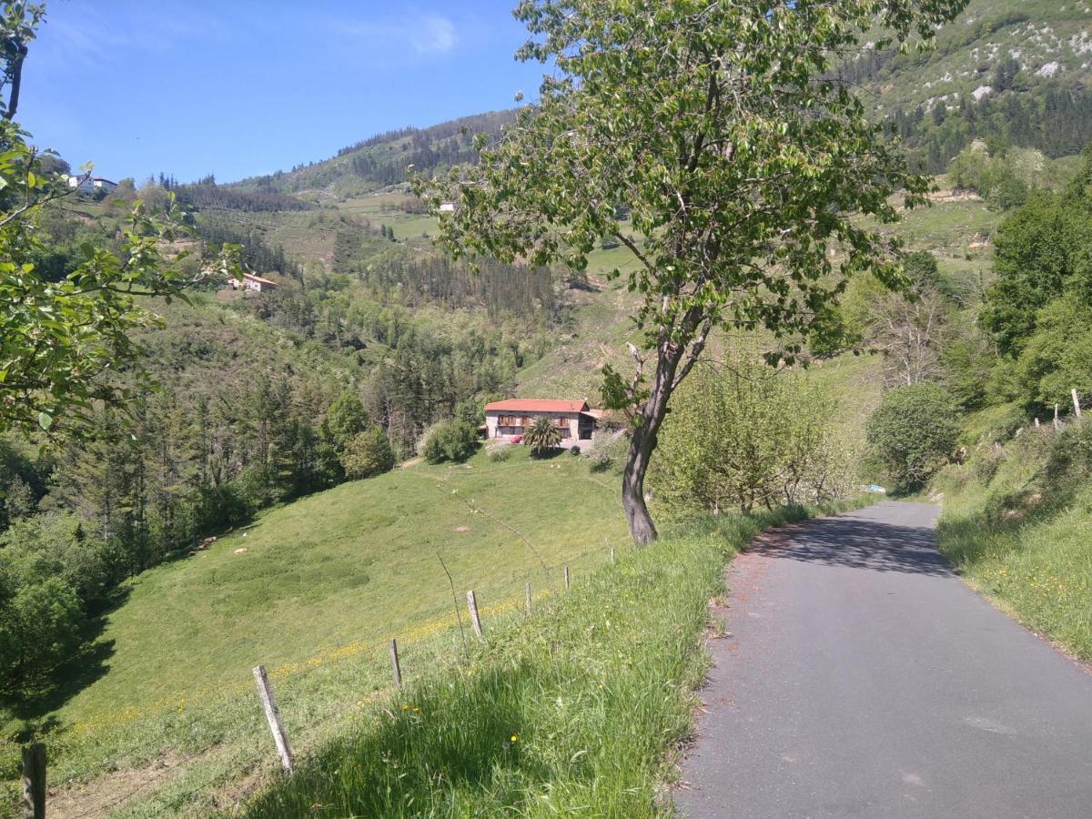 Casa Rural Zulueta Аскойтиа Экстерьер фото