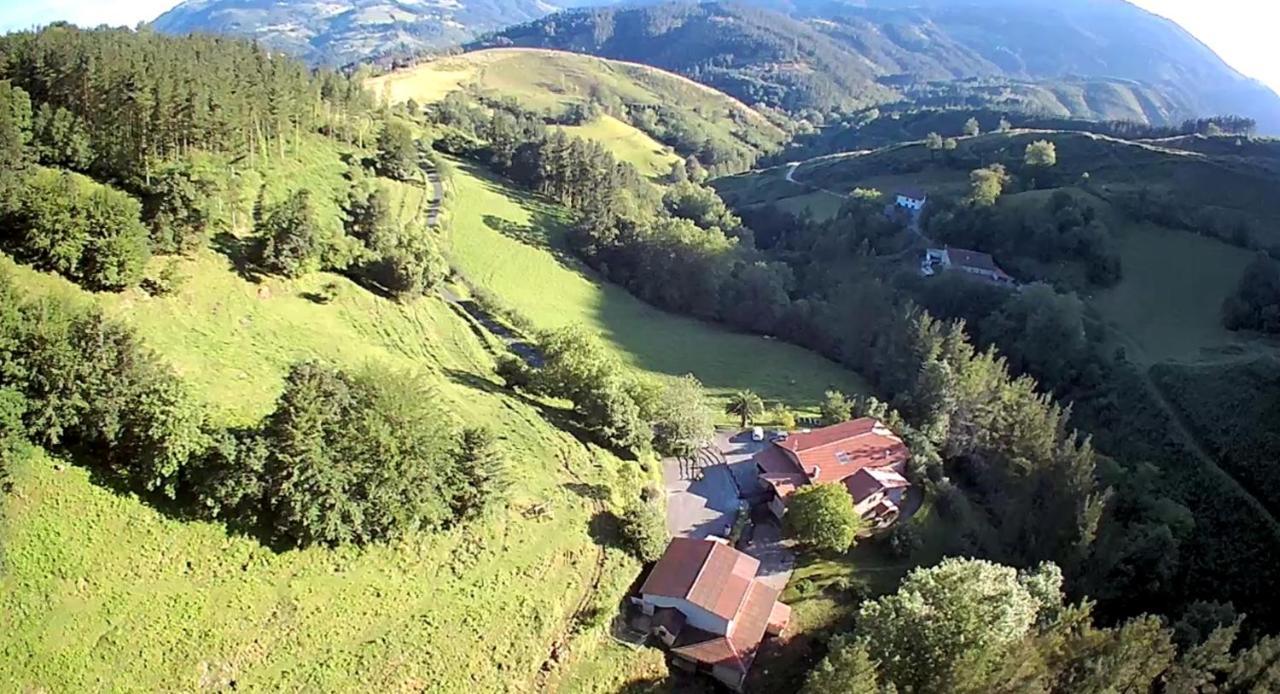 Casa Rural Zulueta Аскойтиа Экстерьер фото
