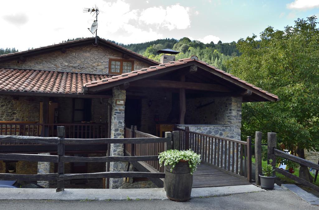 Casa Rural Zulueta Аскойтиа Экстерьер фото